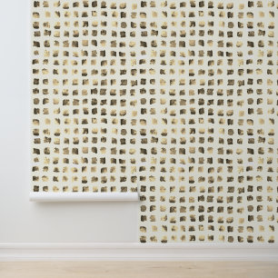 Fun Modernes Abstraktes Aquarellmuster Tapete