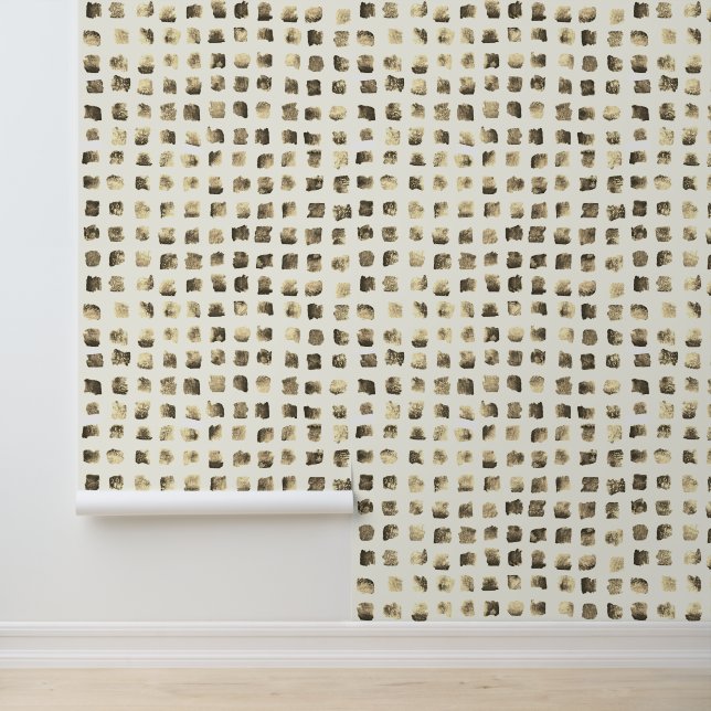 Fun Modernes Abstraktes Aquarellmuster Tapete (Anwendung)