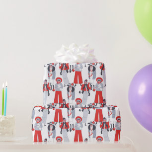 Fun modische Materie Wrapping Paper Geschenkpapier