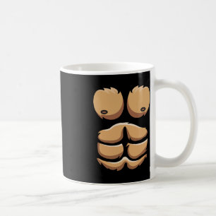 Fun Monkey Gorilla Brust Kostüm Halloween Kaffeetasse