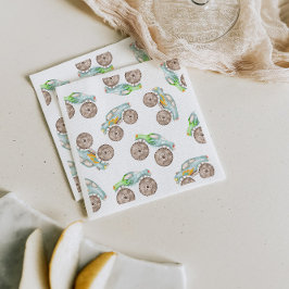 Fun Monster Trucks Papier Cup Serviette