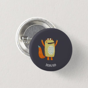 Fun Monsters Personalisiert Button