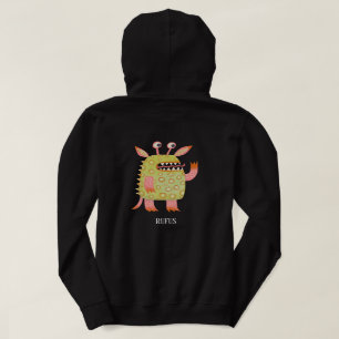Fun Monsters Personalisiert Hoodie