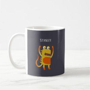 Fun Monsters Personalisiert Kaffeetasse