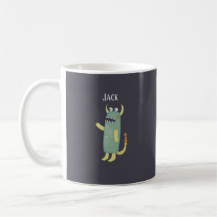 Fun Monsters Personalisiert Kaffeetasse
