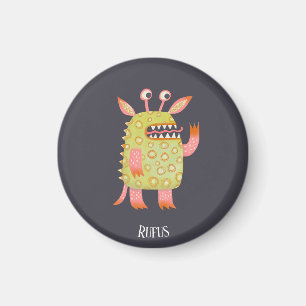 Fun Monsters Personalisiert Magnet