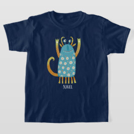 Fun Monsters Personalisiert T-Shirt