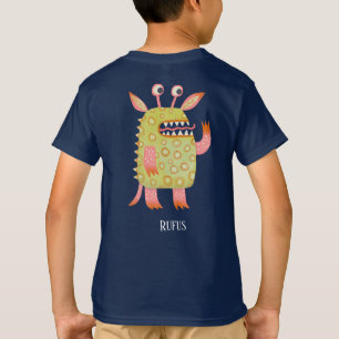 Fun Monsters Personalisiert T-Shirt