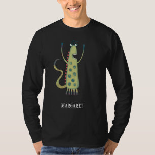 Fun Monsters Personalisiert T-Shirt