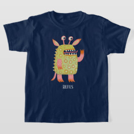 Fun Monsters Personalisiert T-Shirt