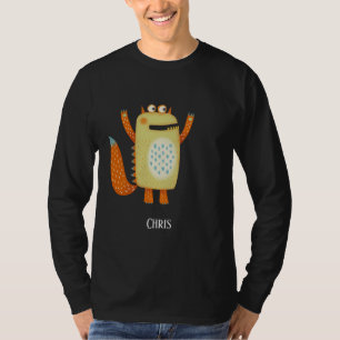 Fun Monsters Personalisiert T-Shirt