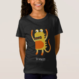 Fun Monsters Personalisiert T-Shirt
