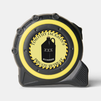 Fun Moonshine Retreat Tape Measure Maßband