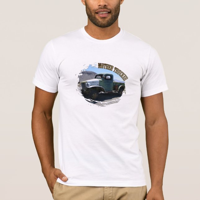 Fun Mother Trucker Shirt! T-Shirt (Vorderseite)