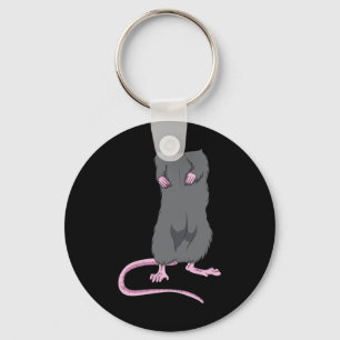Fun Mouse Kopfloses Halloween Rat Körper Easy Kost Schlüsselanhänger