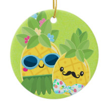 Fun Mr. & Mrs. Pineaple Sommerurlaub