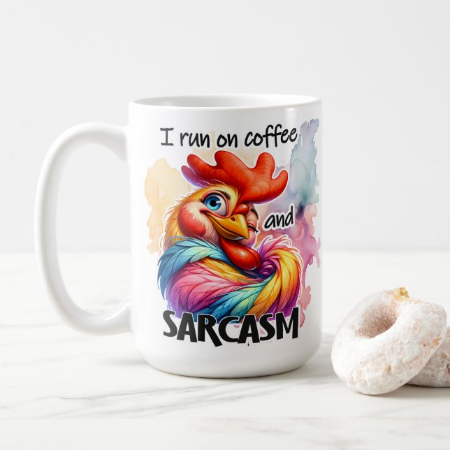 Fun Mug Kaffeetasse (Mit Donut)