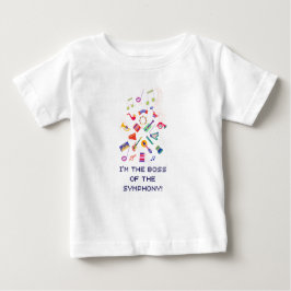 Fun Musical Instruments Kids T-Shirt