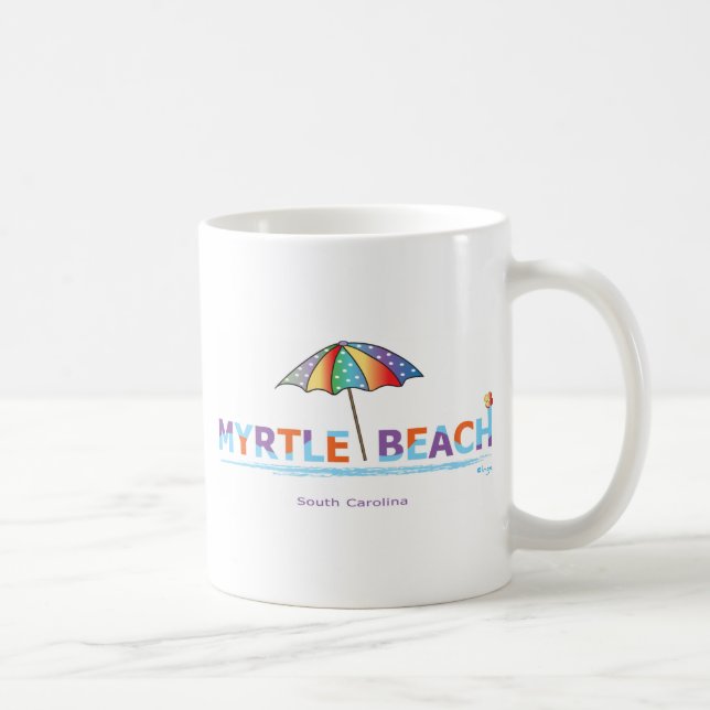 Fun Myrtle Beach, SC Kaffeetasse (Rechts)