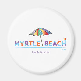 Fun Myrtle Beach, SC Magnet