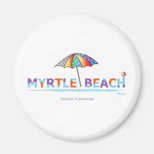 Fun Myrtle Beach, SC Magnet
