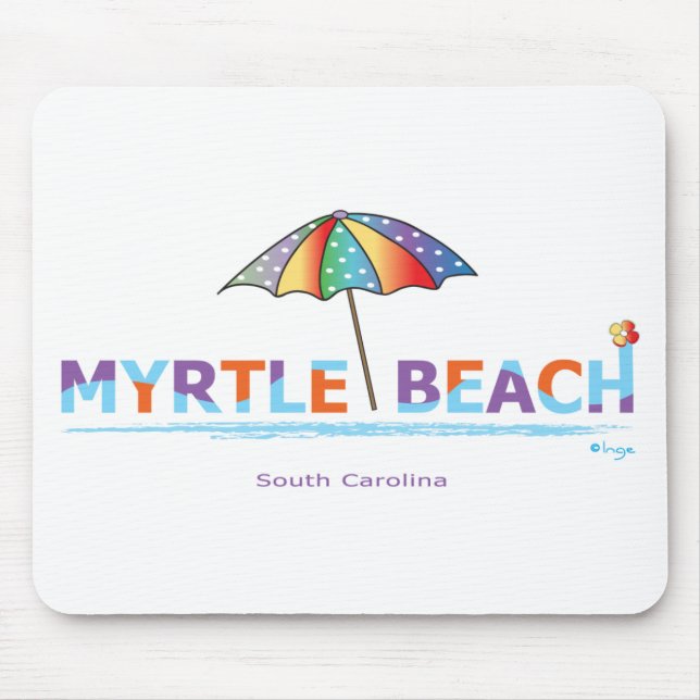 Fun Myrtle Beach, SC Mousepad (Vorne)