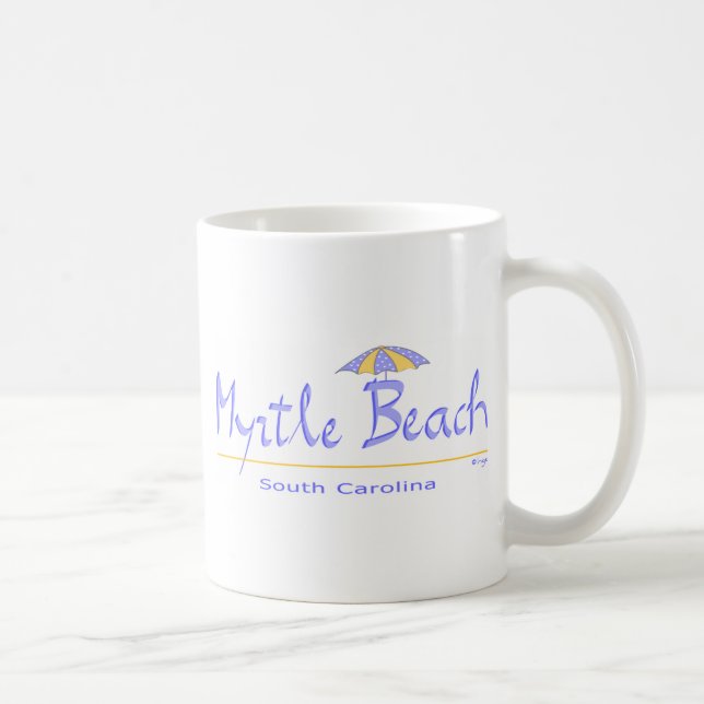Fun Myrtle Beach, SC Tasse (Rechts)