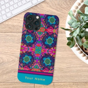 Fun Name Boho Blume Custom Pattern Inspirivity Case-Mate iPhone Hülle