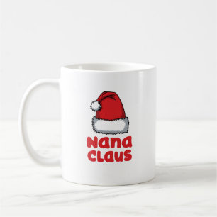 Fun Nana Gift - Nana Claus Kaffeetasse