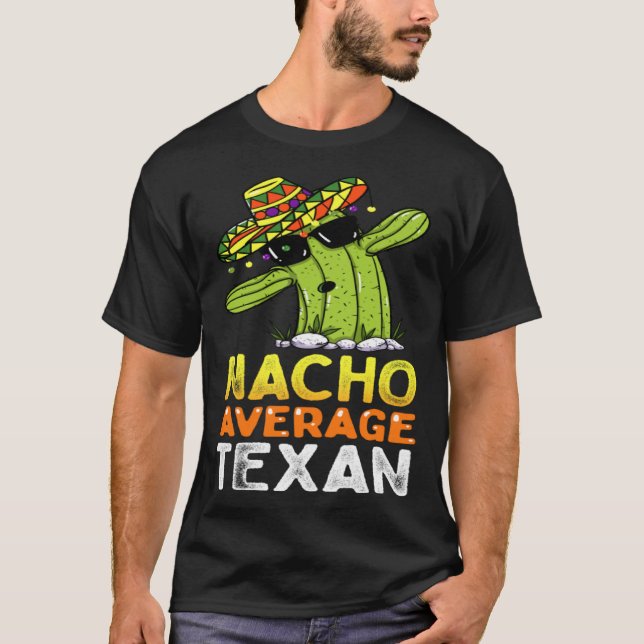 Fun Native Texan Spaß Sprichwort Zuhause Texas T-Shirt (Vorderseite)