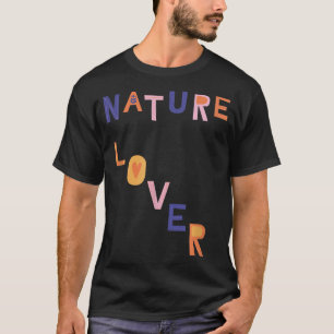 Fun Nature Lover für Campers Outdoorsy Wanderrad T-Shirt