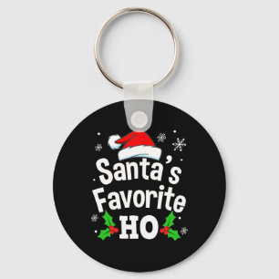 Fun Naughty Dirty Adult Pajama Weihnachts-T-Shirt  Schlüsselanhänger