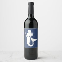 Fun nautic MERMAID thema