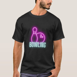 Fun Neon Bowling T-Shirt