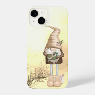 Fun Niedlich Gärtnern Gnome Wasserfarbe Kunst iPhone 14 Hülle