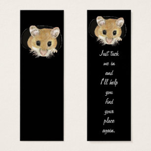 Fun Niedlich Little Mouse Lesezeichen