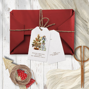 Fun Niedlich Mäuse Dekorieren Weihnachtsbaumname Geschenkanhänger