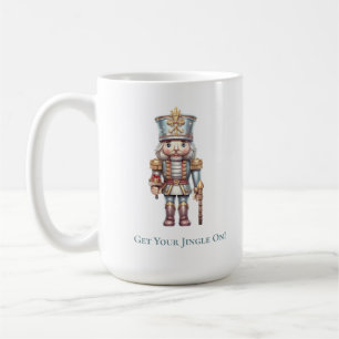 Fun Niedlich Nutcracker Name Weihnachten Kaffeetasse