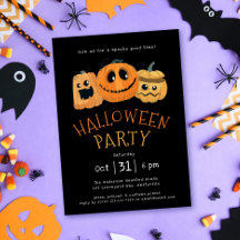 Fun Niedlich Pumpkin Jack O'Lantern Halloween-Part