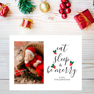 Fun Niedliches Skript Weihnachtsbaum Foto Weihnach Feiertagspostkarte