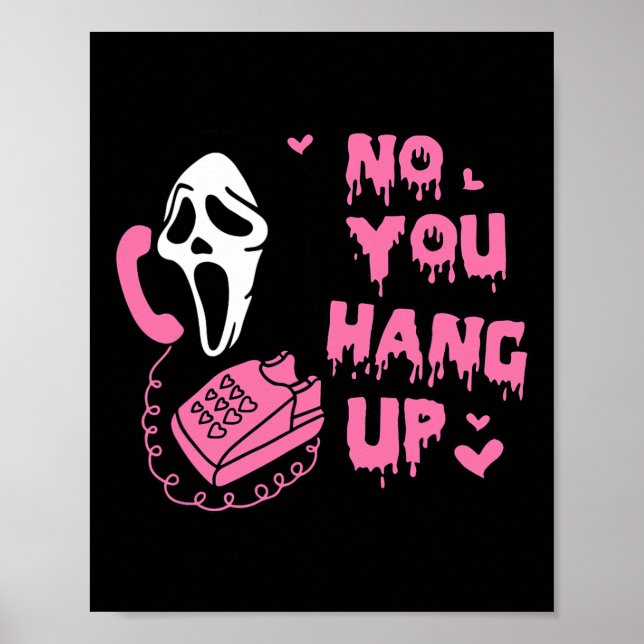 Fun No you hang up First Ghost Anruf Hallo Hallo Poster (Vorne)