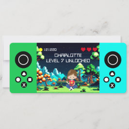 Fun Novelty Computer Game Geburtstagsparty Einladung