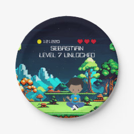 Fun Novelty Computer Game Geburtstagsparty Pappteller