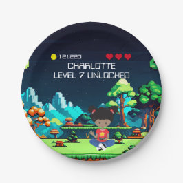 Fun Novelty Computer Game Geburtstagsparty Pappteller