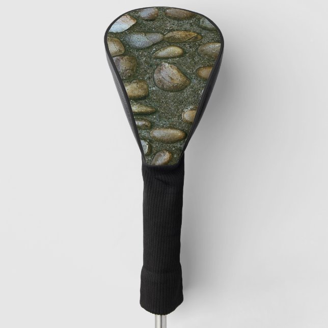 Fun Novelty Stone Golf Headcover (Vorderseite)