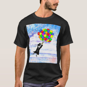 Fun Nun nimmt Flight T-Shirt