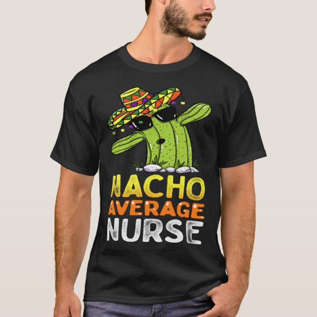 Fun Nursing Appreciation Humor  Female & Male Nurs T-Shirt (Vorderseite)