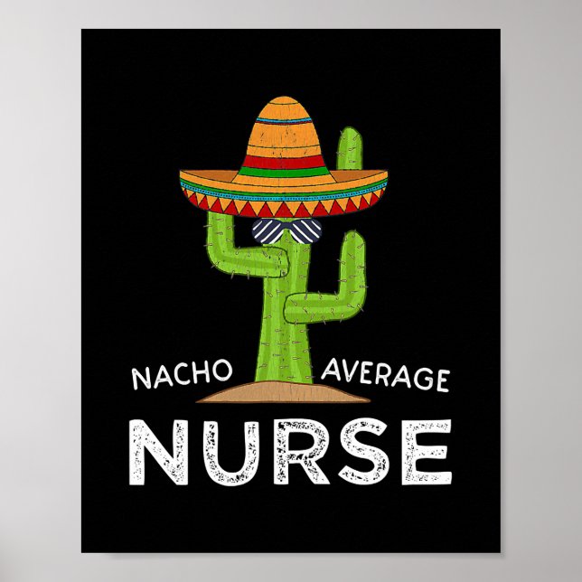 Fun Nursing Appreciation Humor Gifts Funny Meme Poster (Vorne)