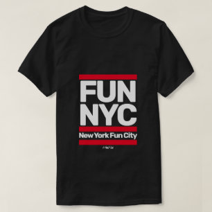FUN/NYC (Fun City) - Ein MisterP-Shirt T-Shirt