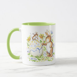 Fun Oaster Bunny Personalisierte Mug Tasse